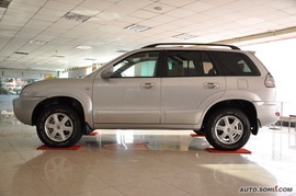 2009款江淮瑞鹰2.0L两驱基本型