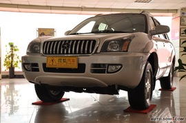 2009款江淮瑞鹰2.0L两驱基本型