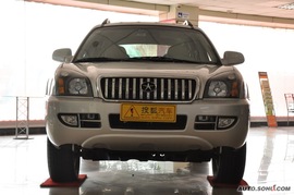 2009款江淮瑞鹰2.0L两驱基本型