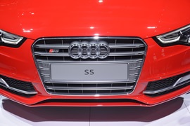   奥迪S5 上海车展实拍