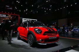   MINI JCW 上海车展实拍