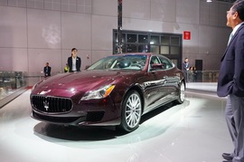 玛莎拉蒂总裁Q4