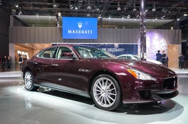 玛莎拉蒂总裁Q4