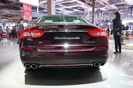 玛莎拉蒂总裁Q4