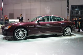 玛莎拉蒂总裁Q4