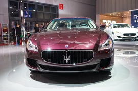 玛莎拉蒂总裁Q4