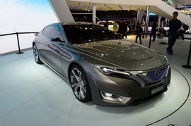 长安全新概念轿跑