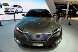 长安全新概念轿跑