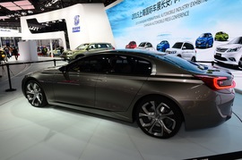 长安全新概念轿跑