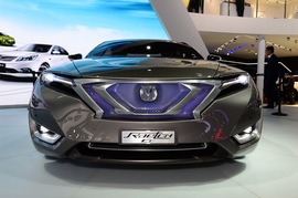 长安全新概念轿跑