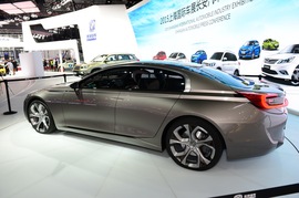 长安全新概念轿跑