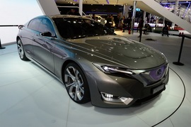 长安全新概念轿跑