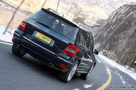 2009款奔驰GLK350试驾