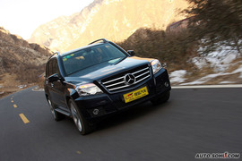 2009款奔驰GLK350试驾