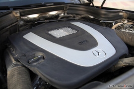 2009款奔驰GLK350试驾