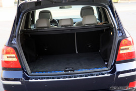 2009款奔驰GLK350试驾