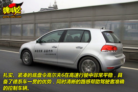 2009款大众高尔夫6试驾