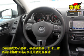 2009款大众高尔夫6试驾