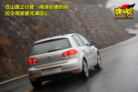 2009款大众高尔夫6试驾