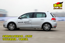 2009款大众高尔夫6试驾