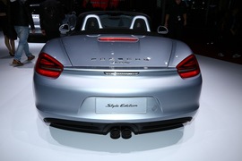 保时捷Boxster