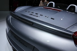 保时捷Boxster