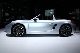保时捷Boxster