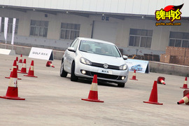 2009款大众高尔夫6试驾