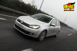 2009款大众高尔夫6试驾