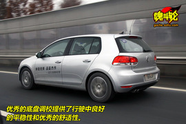 2009款大众高尔夫6试驾