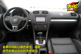 2009款大众高尔夫6试驾