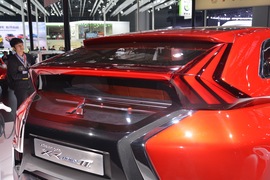   三菱XR-PHEV II概念车 上海车展实拍