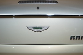 阿斯顿马丁Rapide