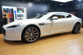 阿斯顿马丁Rapide