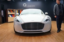 阿斯顿马丁Rapide