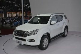 五十铃MU-X上海车展实拍