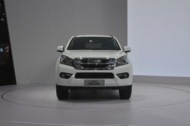 五十铃MU-X上海车展实拍