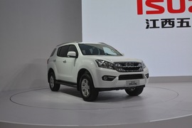 五十铃MU-X上海车展实拍