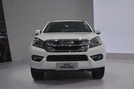 五十铃MU-X上海车展实拍