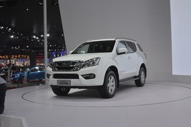 五十铃MU-X上海车展实拍