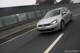 2009款大众高尔夫6试驾
