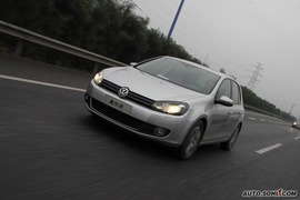 2009款大众高尔夫6试驾