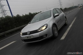 2009款大众高尔夫6试驾