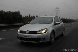 2009款大众高尔夫6试驾