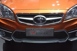   东南V Cross 上海车展实拍