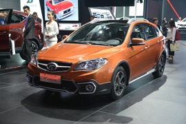   东南V Cross 上海车展实拍