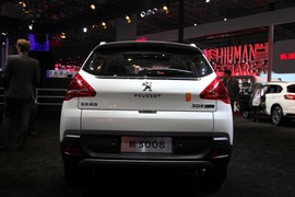 标致3008罗兰加洛斯版
