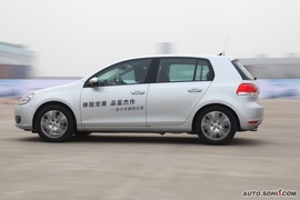 2009款大众高尔夫6试驾