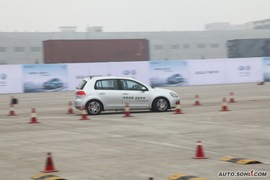 2009款大众高尔夫6试驾