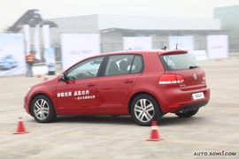 2009款大众高尔夫6试驾
